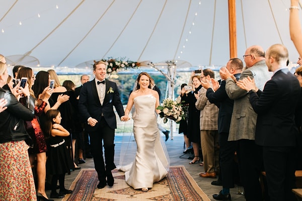 The Bridal Procession: A Grand Entrance: