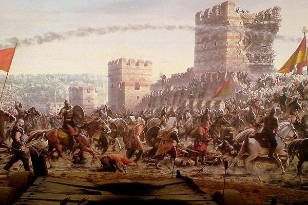 1. İstanbul'u kuşatan ilk Osmanlı padişahı hangisidir?