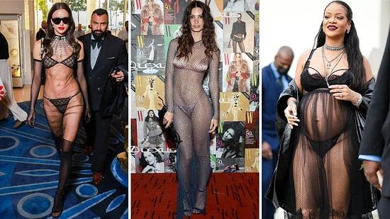 Son Olarak Cannes'da Ortaya Çıktı: Modada Fırtınalar Estiren İç Çamaşırı Trendi