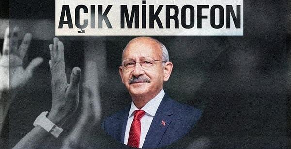 Kılıçdaroğlu kendisine yöneltilen soruların hepsine açıklıkla cevap verdi. Bazı soru soran gençler de sosyal medyada gündem oldu.