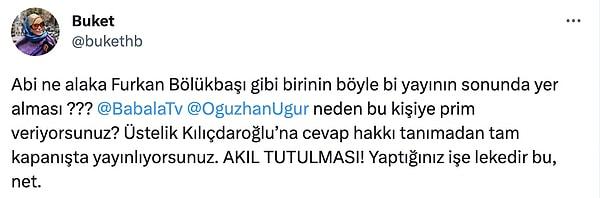 Oğuzhan Uğur'un bu videoyu yayınlaması tepkiyle karşılandı. Birçok kişi salonda bulunmayan Kemal Kılıçdaroğlu bu soruya cevap veremeyeceği için yayınlanmasını etik bulmadı.