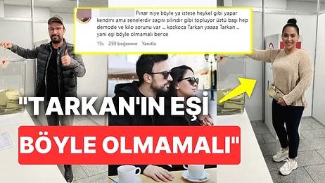 Megastar Tarkan'ın Eşi Pınar Tevetoğlu'nun Oy Verme Kombini Sosyal Medyada Tartışma Yarattı