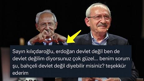 Kılıçdaroğlu'na Sorulan Soruları Tiye Alan Kişilerden Alternatif Sorular Gecikmedi
