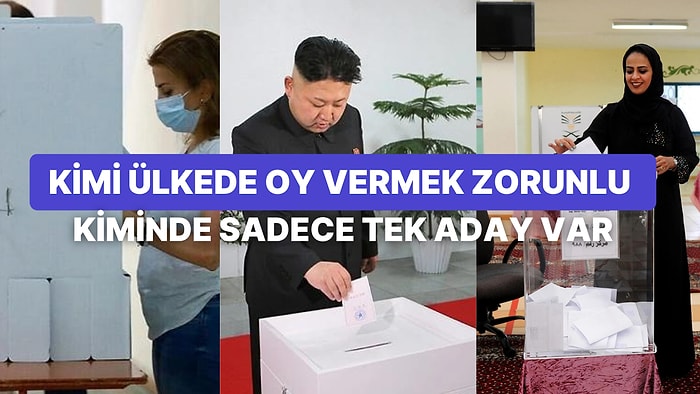 Yaş, Vatandaşlık, Tek Aday! Başka Ülkelerde Yaşayan İnsanların Oy Kullanabilmek İçin Taşıması Gereken Şartlar