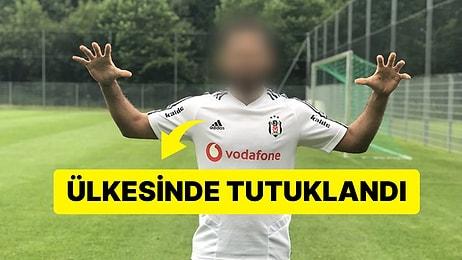 Sivasspor ve Beşiktaş'ın Eski Yıldızı Brezilya'da Tutuklandı