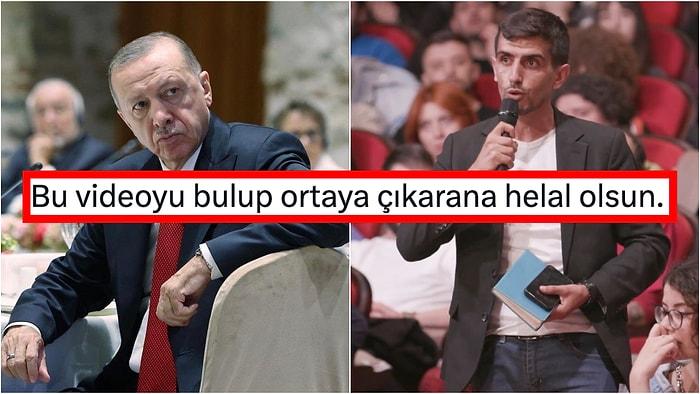 Kemal Kılıçdaroğlu'na Tavırlarıyla Tepki Çeken Genç, Bakın Recep Tayyip Erdoğan'ı Nereden Tanıyormuş?