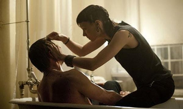 26. "The Girl with the Dragon Tattoo" (2011)