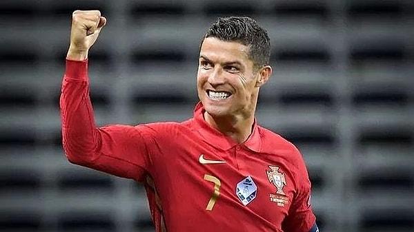 4. Cristiano Ronaldo'nun 108.5m takipçiye sahip Twitter hesabı ise 4'üncü sırada...