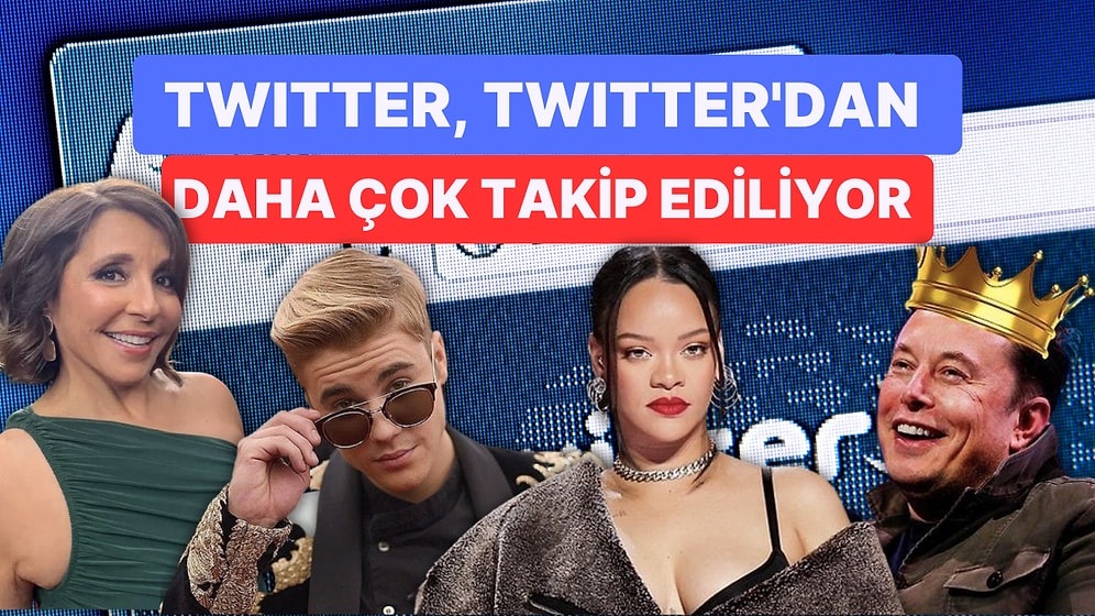 Twitter'da En Çok Takip Edilenler Listesinde Milyonlarca Takipçisi ile Birinci Olan İsim Hiç Şaşırtmadı!