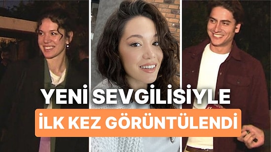 Hazal Subaşı Yeni Sevgilisiyle İlk Kez El Ele Görüntülendi