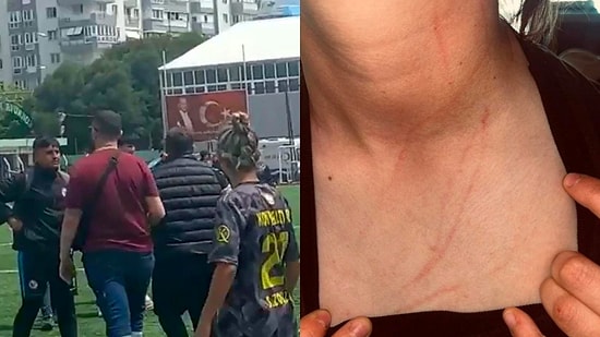 Bunu da Gördük! Taraftarlar Sahaya Girip Kadın Futbolculara Saldırdılar