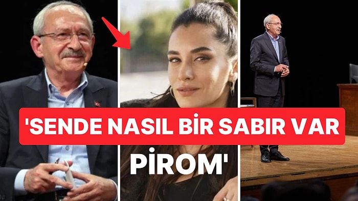 Ünlü Oyuncu Hande Doğandemir'den Kemal Kılıçdaroğlu'na Övgü: ''Cesaretine, Psikolojine Sağlık''