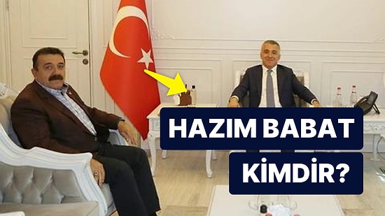 Hazım Babat Kimdir, Nereli? Hazım Babat Aşireti Hakkında Detaylar