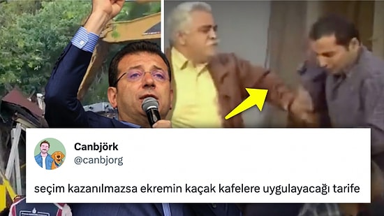 Ekrem İmamoğlu'nun Kaçak Kafeleri Art Arda Yıkması Karşısında Güldüren Yorumlar Gecikmedi