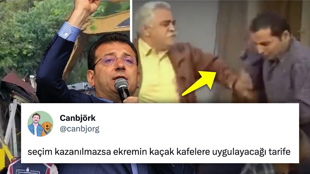 Ekrem İmamoğlu'nun Kaçak Kafeleri Art Arda Yıkması Karşısında Güldüren Yorumlar Gecikmedi