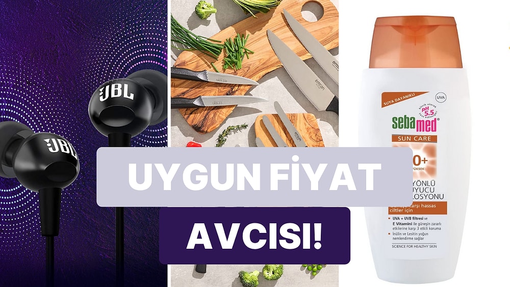 "Ucuz Buldun mu Yapıştır!" Gördüğün An Fiyatıyla Seni Duygulandıracak Ürünler