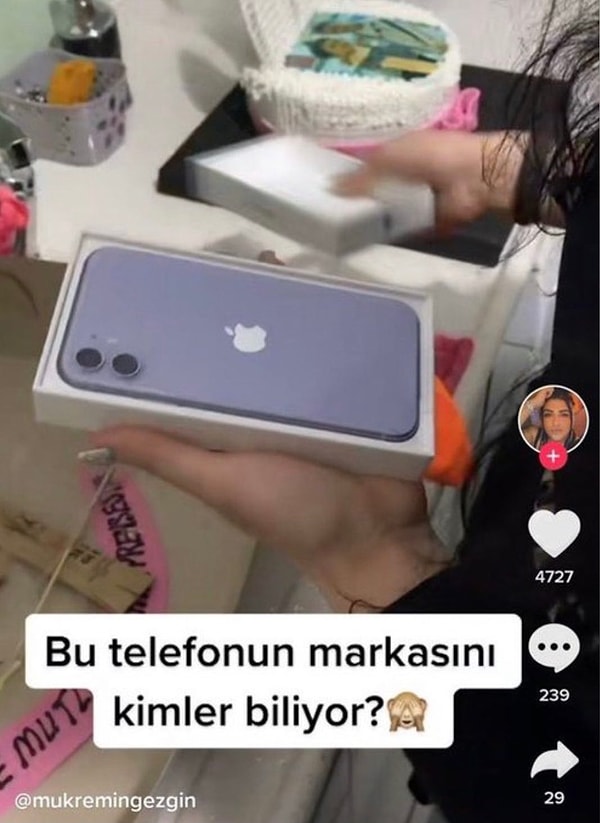 2. Ne ki bu telefonun markası?🤔