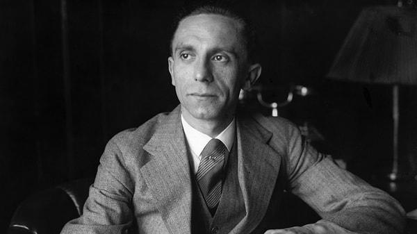 Joseph Goebbels Kimdir?