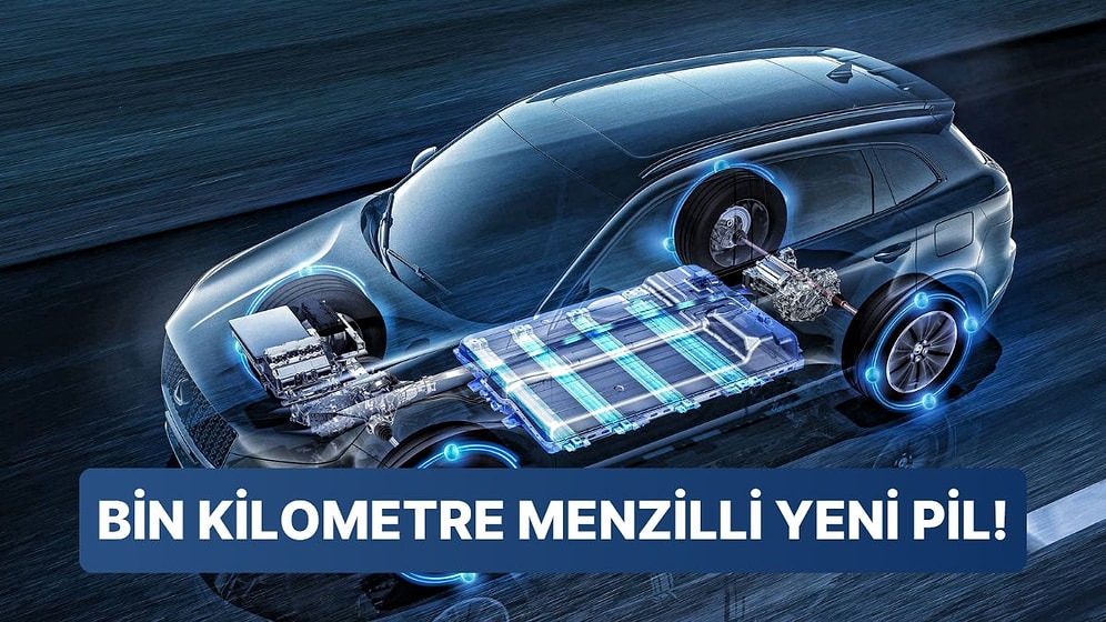 Elektrikli Araçların Menzilini İki Katına Çıkarabilen Yeni Pil Teknolojisi Benzinli Otomobilleri Unutturacak!