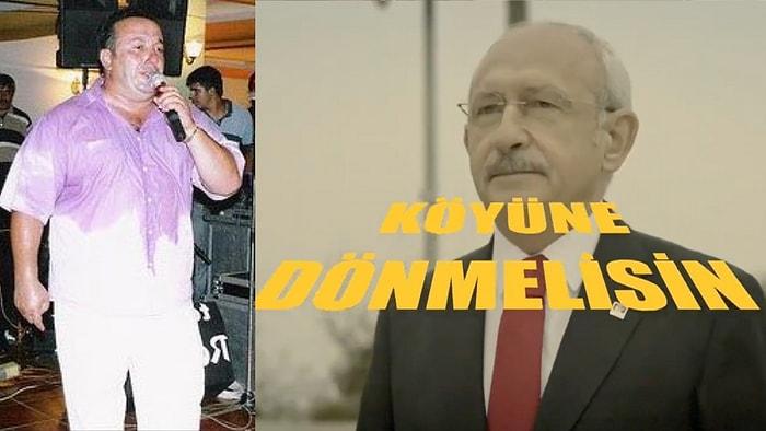 İsmail Türüt'ün Kemal Kılıçdaroğlu İçin Yazdığı Bir Acayip "Kemal Efendi" Şiiri Olay Yaratmadı