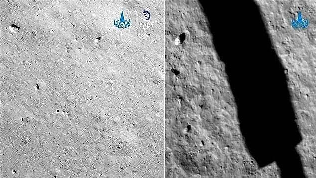 4. Mart: Çin'de Bilimler Akademisi'ne bağlı araştırmacılar, Ay'ın yüzeyinde mikroskobik cam boncuklara gömülü yeni bir su kaynağı buldular.