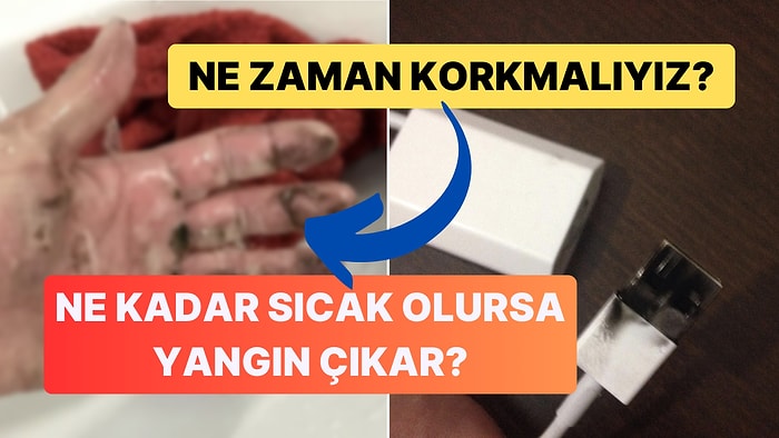 Telefon Şarj Cihazınızın Aşırı Isındığını Fark Ettiyseniz Korkmanız Gerektiğini Gösteren İşaretler!