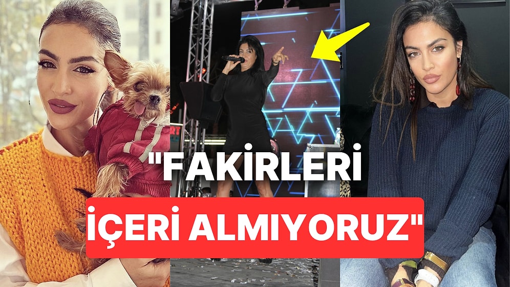 Sahne Fiyatlarının Yükselmesine Tuğba Ekinci'den Akılalmaz Açıklama