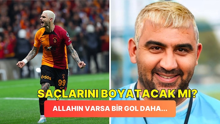 Geliyor Gelmekte Olan! Sezon Başında Büyük Konuşan Ümit Özat Mauro Icardi'ye Seslenişiyle Güldürdü