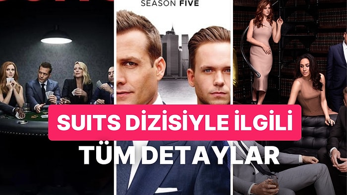 Suits Dizisinin Konusu Ne, Oyuncuları Kimler? Suits Dizisinin IMDB Puanı Kaç, Nereden İzlenir?