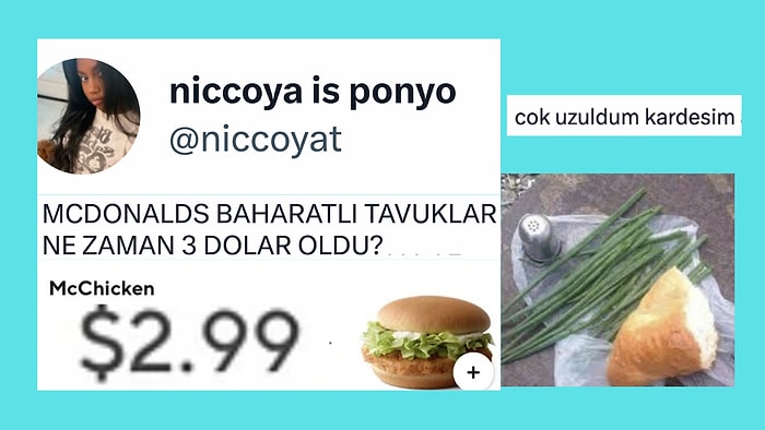 Tavuk Burgerin 3 Dolar Olmasına İsyan Eden Amerikalı Twitter Kullanıcısına Gelen Komik Yorumlar