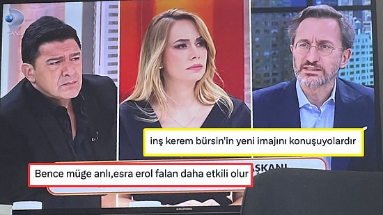 Süleyman Soylu da Gitmişti! Fahrettin Altun'un Hakan Ural'ın Programına Katılması Gündem Oldu!