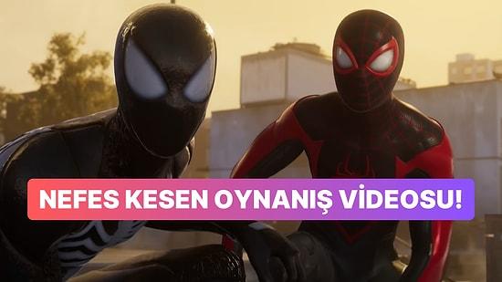 Marvel's Spider-Man 2'den Enfes Bir Oynanış Videosu Geldi: Venom Sürprizi!
