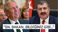Kemal Kılıçdaroğlu'nun SMA Vaadine Çıkışan Fahrettin Koca'ya Mansur Yavaş'tan Jet Hızında Bir Cevap Geldi!
