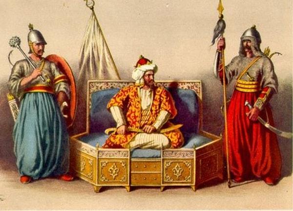 5. Osmanlı'da tahtan kendi isteği ile ayrılan ilk padişah kimdir?