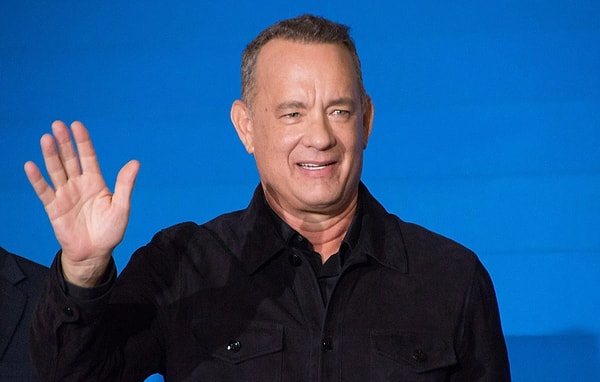 2. Том Хэнкс: старинные печатные машинки