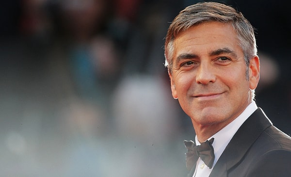 8. Джордж Клуни: шитье обуви