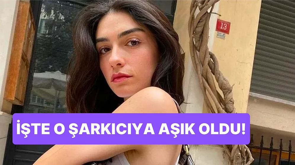 Hazar Ergüçlü'nün Yeni Sevgilisi Bakın Hangi Grubun Solisti Çıktı?