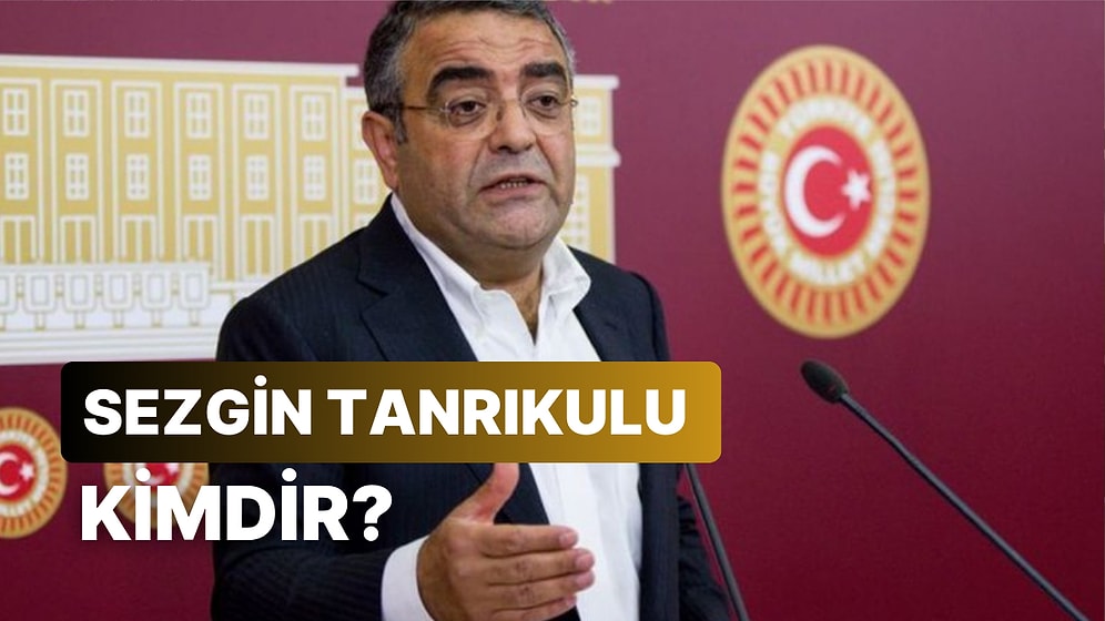 CHP'li Sezgin Tanrıkulu Kimdir, Kaç Yaşında? Sezgin Tanrıkulu'nun Hayatı ve Siyasi Kariyeri