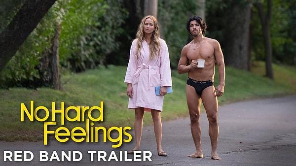 23 Haziran'da vizyona girecek olan +18 komedi filmi "No Hard Feelings"ten yeni bir fragman da yayınlandı.
