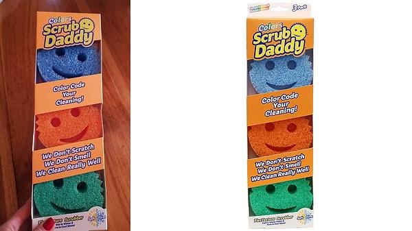 13. Scrub Daddy - Smiley Sünger