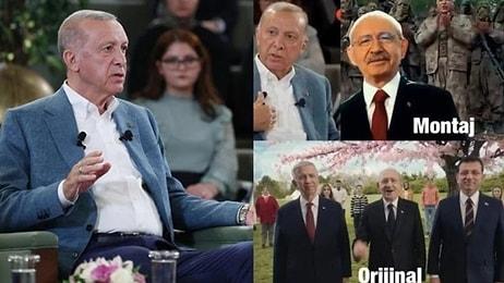 Cumhurbaşkanı Erdoğan’ın ‘Montajlı’ Olduğunu Kabul Ettiği Görüntülere Erişim Engeli Geldi
