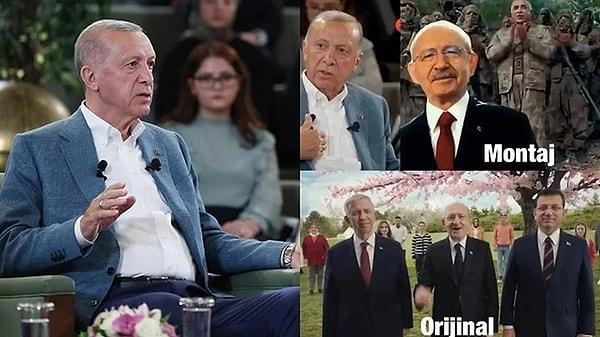 Ankara 6. Sulh Ceza Hakimliği Cumhurbaşkanı Recep Tayyip Erdoğan'ın da seçim sürecinde mitinglerde kullandığı montaj görüntüleri paylaşan bir troll hesabın paylaşımının erişime engellenmesine karar verdi.