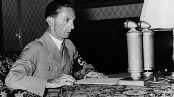 Gelelim, Joseph Goebbels'a göre düşmanın üstün yanlarına!