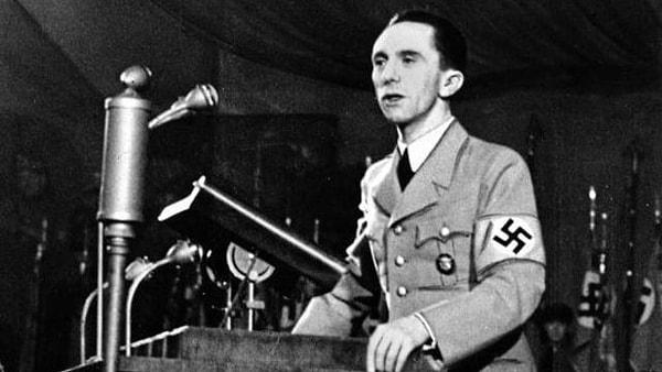 Goebbels ve Büyük Yalan Tekniği
