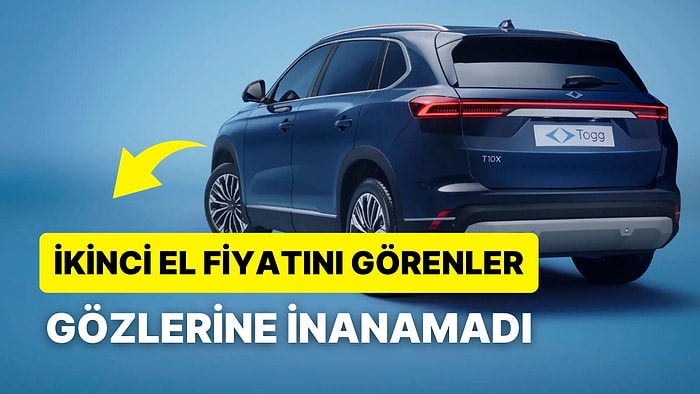 RTÜK, İlan Hakkında İnceleme Başlattı! TOGG T10X, İkinci Elde Yaklaşık 3 Katı Fiyatla Satışa Sunuldu