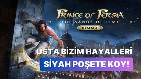 Prince of Persia: The Sands of Time Remake'ten Kötü Haber Geldi