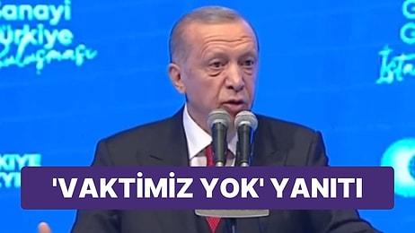 Kılıçdaroğlu Canlı Yayına Çağırmıştı: Erdoğan’dan ‘Vaktimiz Yok’ Cevabı