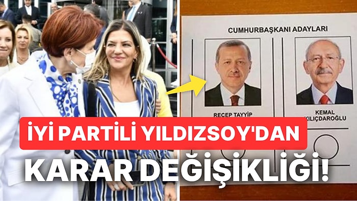 Seçime Günler Kalan İstifa Eden İYİ Partili Berivan Gökoğlu Yıldızsoy Cumhurbaşkanı Kararını Değiştirdi!