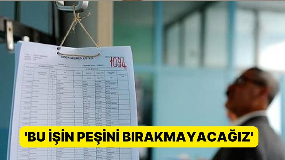 Bir Skandal Daha: Aynı Adrese Kayıtlı 300 Seçmen Tespit Edildi