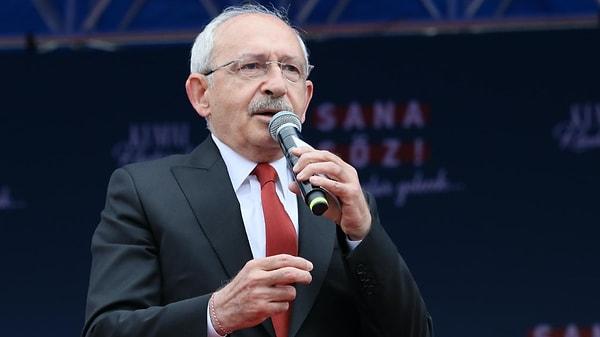 Kemal Kılıçdaroğlu, son olarak kredi kartları borçlarının düzenleneceği ve faizlerin silinerek taksitlendirme yapılacağını açıkladı.